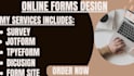 create jotform, typeform, google form, cognito form, surveys, formstack docusign