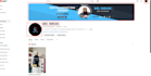 create and setup youtube channel with logo and banner