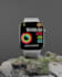 model 3d smartwatch with animation