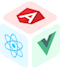 do fix any issue and development react, vue and ionic