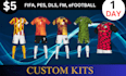 up to 10 custom kits quickly created less than 7 hours
