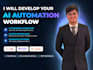 develop your ai automation workflow with n8n, make, or zapier
