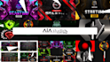 do custom stream pack overlays for your streaming