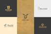 do modern minimalist brand logo design