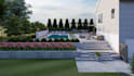 design your pergola, ghazebo and backyard