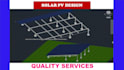 design solar pv and electrical plans on autocad