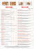create restaurant menu design in 24 hours