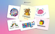 design a professional logo for kids and children brands