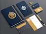 design personal branding for freelancers with logo and style guide