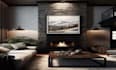 do reasonable 3d interior design rendering ,cgi and vfx home living room decor