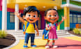 create custom ai characters in 3d pixar style