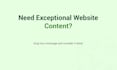 be your copywriter and craft creative copy in any niche