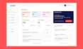 do professional dashboard UI UX, CRM, and saas design in figma