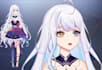 design live2d vtuber model 2d vtuber rigging and vtuber character vtuber commiss