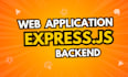 develop fullstack web application with next js, vue, express