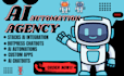 create ai automation agency website ai website automation website dora ai figma