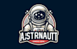 create an awesome astronaut mascot logo design in 12 hours