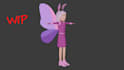 create basic 3d character models from references and turnarounds