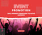 event promotion, ticket sales, concert marketing, webinar, event ticket
