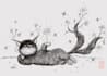 draw a freehand fantasy illustration