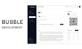 do bubble io website, bubble mvp, bubble saas, bubble app  bubble developer