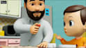 create 3d kids animation video inside blender