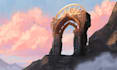 create environment concept art or illustration