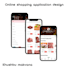 design modern and create for ios and android application design
