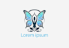 design high quality butterfly logo with free source file