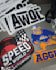 design custom embroidered patches, 3d puff and chenille for clothing brand
