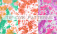 do amazing seamless tie dye pattern designs