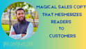 write converting sales email copy and email sequence for your email marketing