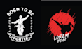 create fighter gaming mascot martial art logo