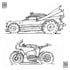 hand draw your pen sketch