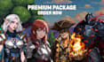 create pixel art character and assets for your games