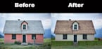 real estate photo editing, real estate photo manipulation