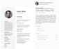 design an original resume template