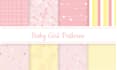 create cute seamless pattern designs for kids and baby products