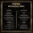 design digital professional restaurant menu