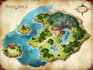 make a high quality digital fantasy map