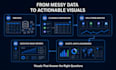 create data visualization dashboard using python, power bi