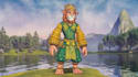 draw a fantasy character ilustration