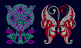 do rhinestone design for clothing