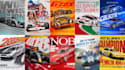 design a motorsport or magazine style poster for your car
