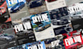 design a motorsport or magazine style poster for your car
