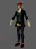 rig your 3d character in maya or blender