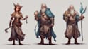 draw fantasy character illustration