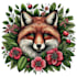 draw an animal and botanical illustration