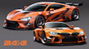 design awesome car, van, vehicle wrap design and vehicle stickers