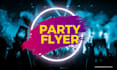 create party, night club, sports, event, dj flyers or poster